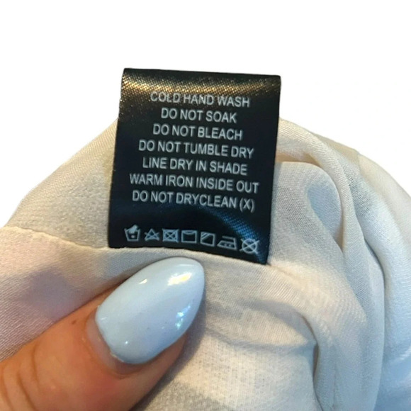 Revolve Majorelle Miles Jumpsuit in Blue Stripe NWOT Strapless Linen Size Medium - Picture 12 of 13